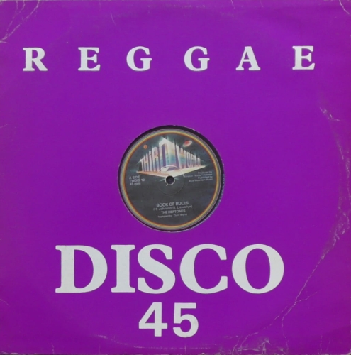 The Heptones ‎– Book Of Rules / Crystal Blue Persuation Third World ‎– TWDIS 12