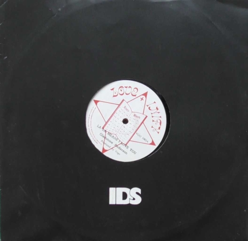 Gladstone Anderso / Chosen Few ‎– La La Means I Love You / Love Between A Boy & Girl Love + Inity ‎– VGO 1003n