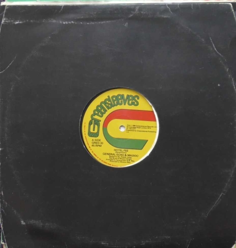 General Echo & Madoo ‎– Hotel Fee Greensleeves Records ‎– GRED 30