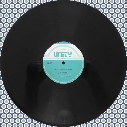 J. Osborne / General Trees ‎– Put It By Number One / You To Good Unity Sounds ‎– UN006