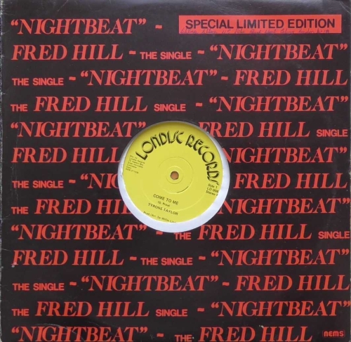 Tyrone Taylor ‎– Come To Me Londisc Records ‎– LD 006