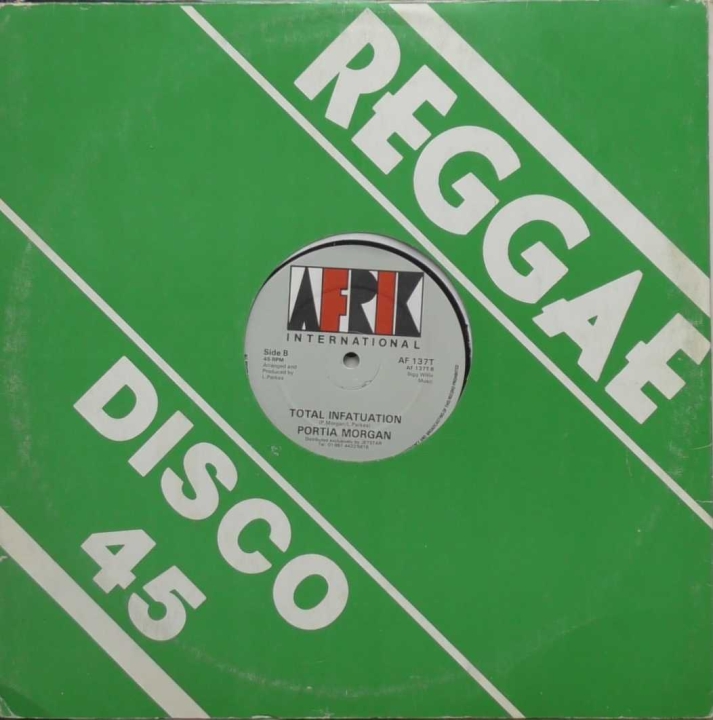Portia Morgan / W.T.P. Band ‎– Infatuation / Total Infatuation Afrik International ‎– AF 137T