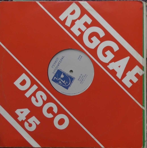 Franky Paul ‎– Shub In Pioneer International ‎– PA DISCO 2