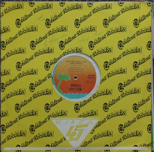 Sheila Hylton ‎– Bed's Too Big Without You Island Records ‎– 12WIP 6671