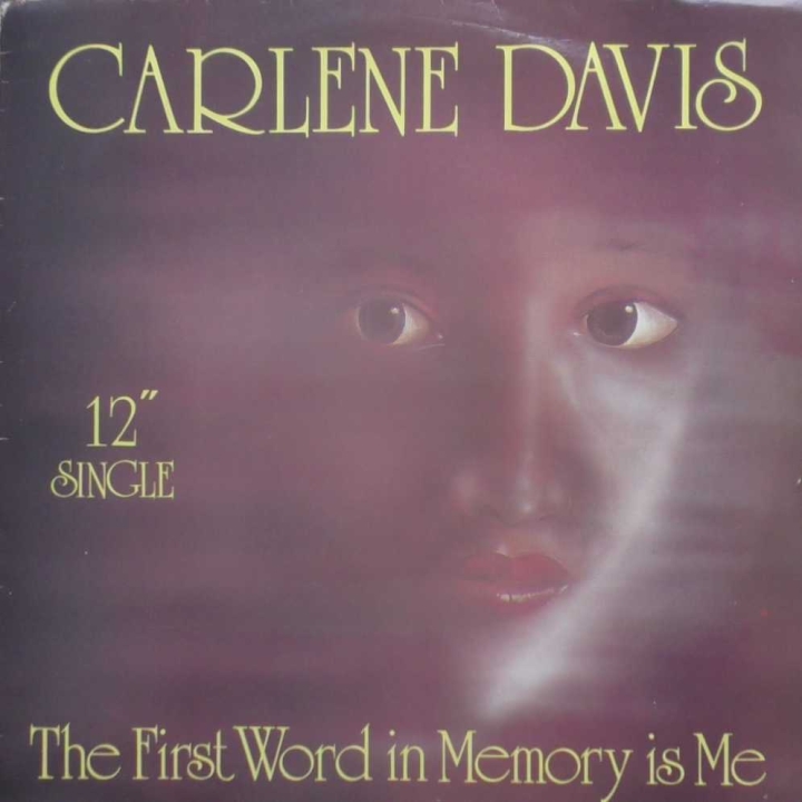 Carlene Davis ‎– The First Word In Memory Is Me Revue Records ‎– REV 026T