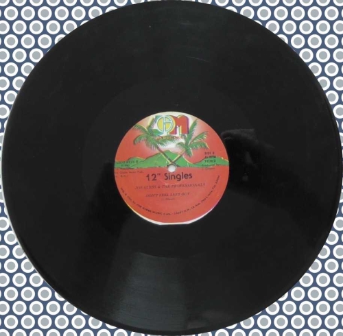 June Lodge & Prince Mohammed / Joe Gibbs & The Professionals ‎– Someone Loves You Honey / Don't Feel Left Out Joe Gibbs Music ‎– JGMD 8116