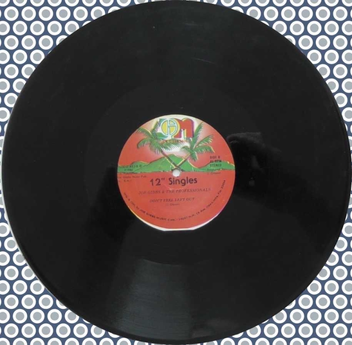 June Lodge & Prince Mohammed / Joe Gibbs & The Professionals ‎– Someone Loves You Honey / Don't Feel Left Out Joe Gibbs Music ‎– JGMD 8116