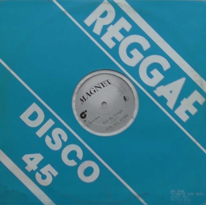 Trevor Walters / Ital All Stars ‎– Love Me Tonight / Dub Me Tonight Magnet – 12 MAG 198