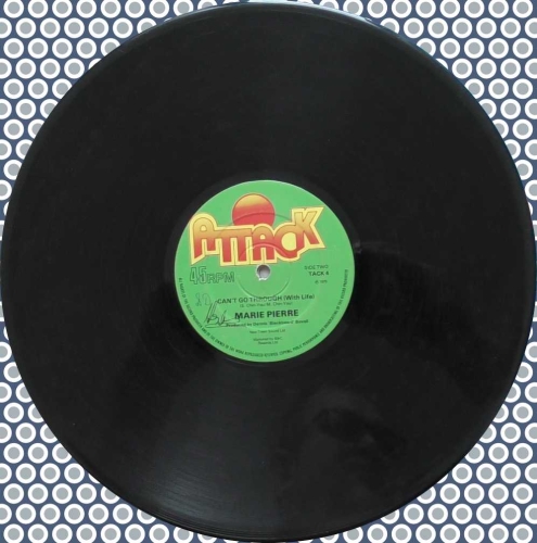 Marie Pierre ‎– Nothing Gained (From Loving You) Attack ‎– TACK 4