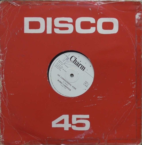 Boris Gardiner ‎– My Commanding Wife / Someone Loves You Honey Charm ‎– CRT 32