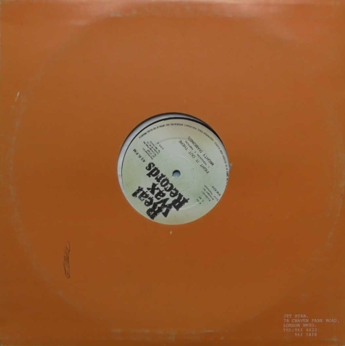 Mighty Diamonds / Well Pleased And Satisfied ‎– Fight It Out There / Somebody's Watching You Real Wax Records ‎– RW 1014