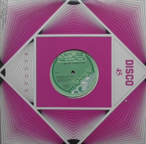 Samantha Rose & Les Cliff / John Kpiaye ‎– Together In Love / Loving Feeling Nature Records ‎– NR7