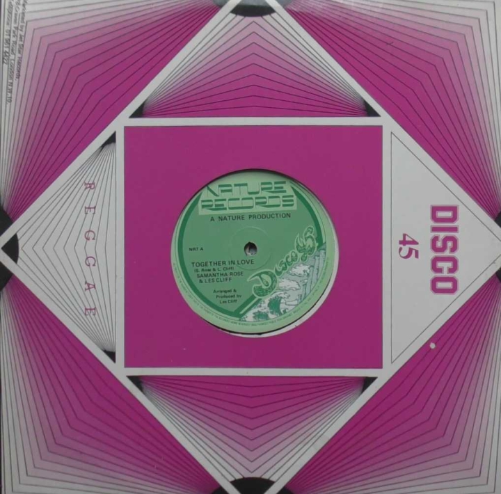 Samantha Rose & Les Cliff / John Kpiaye ‎– Together In Love / Loving Feeling Nature Records ‎– NR7