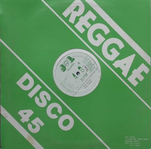 Delroy Wilson ‎– Do That To Me One More Time J&J ‎– none