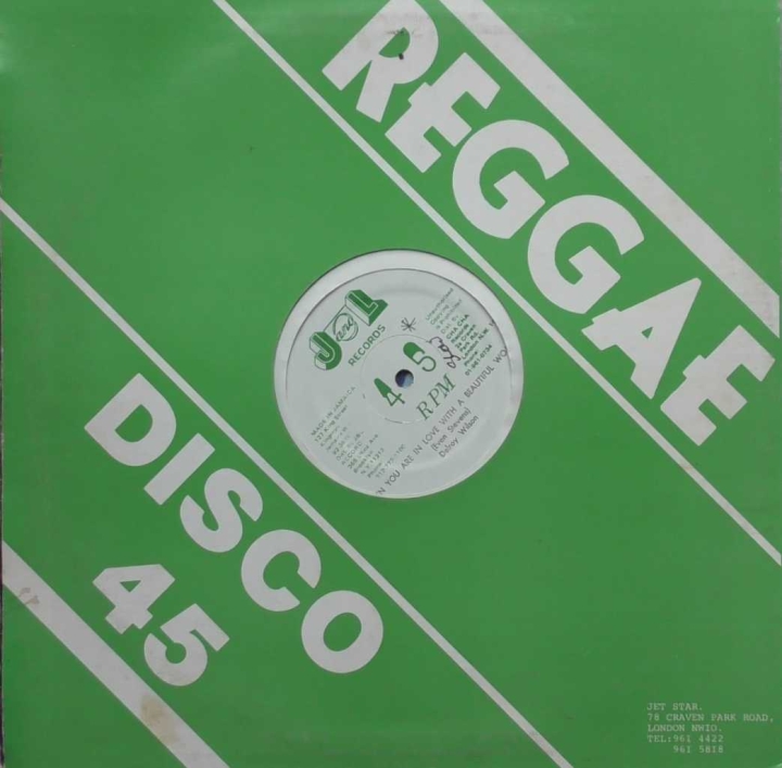 Delroy Wilson ‎– Do That To Me One More Time J&J ‎– none