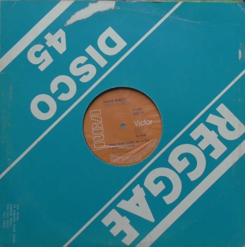 Sugar Minott / Session In Session ‎– Good Thing Going / Bad Things  RCA Victor ‎– RCAT 58