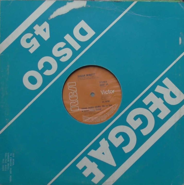 Sugar Minott / Session In Session ‎– Good Thing Going / Bad Things  RCA Victor ‎– RCAT 58