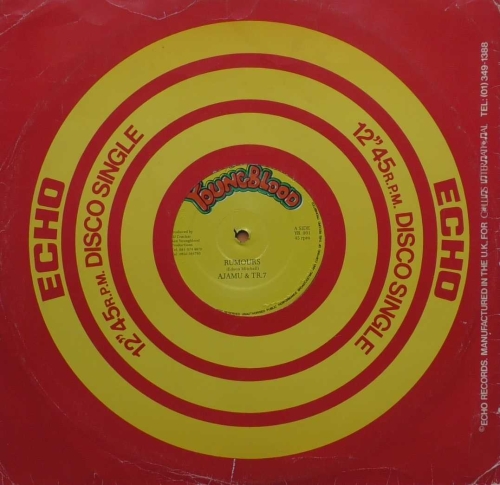 Ajamu & TR.7 ‎– Rumours Young Blood ‎– YB. 001