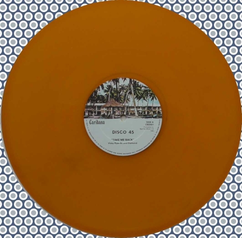 Vicky Ryan & Lord Diamond ‎– Take Me Back  Caribana ‎– CBD001