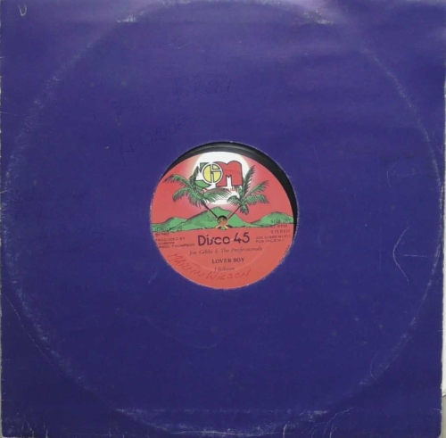 Dennis Brown & Trinity ‎– Let Me Love You / Uptown Girl Joe Gibbs Music ‎– JGMD 80100