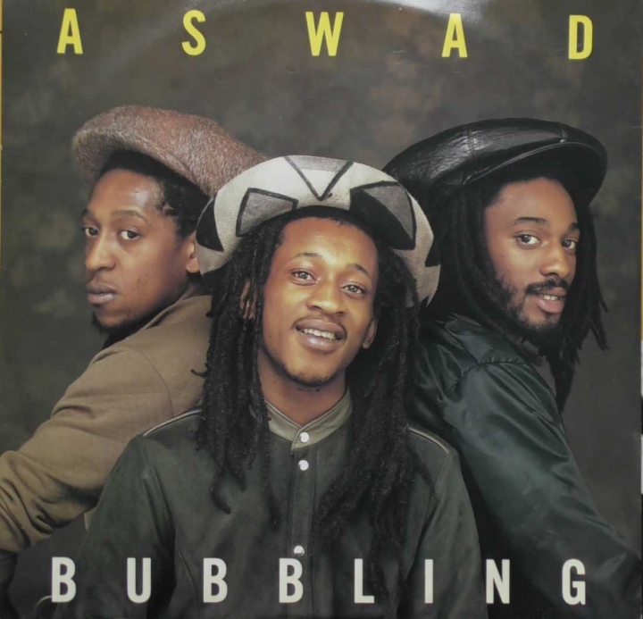 Aswad ‎– Bubbling Simba ‎– 12SIM 101