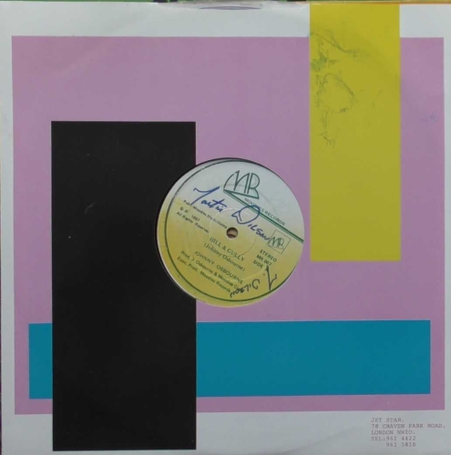 Johnny Osbourne ‎– Hill And Gully Moodies Records ‎– MR 007