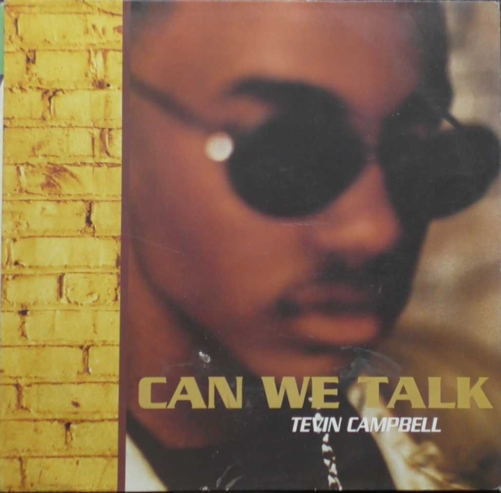 Tevin Campbell ‎– Can We Talk Warner Bros. Records ‎– 9362-41233-0