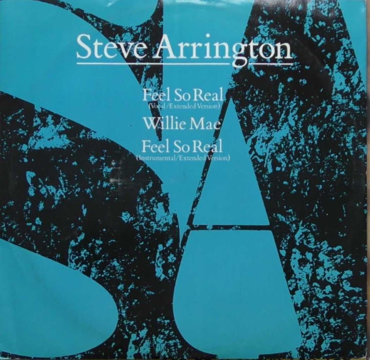 Steve Arrington ‎– Feel So Real Atlantic ‎– A 9576(T)