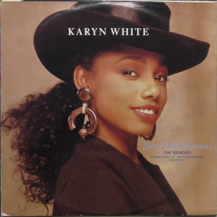 Karyn White ‎– Secret Rendezvous Warner Bros. Records ‎– W 2855 T