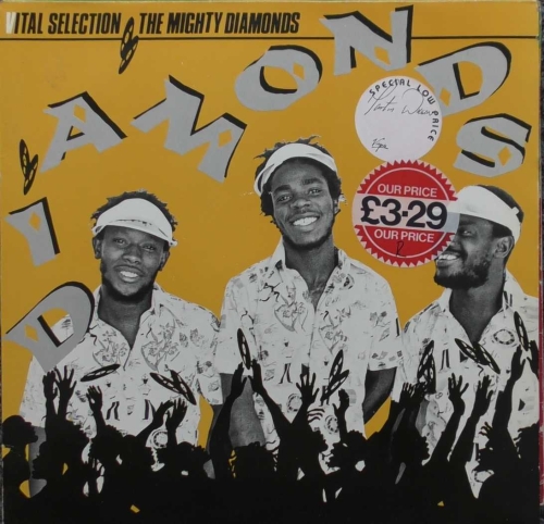 The Mighty Diamonds ‎– Vital Selection Virgin ‎– VX 1005