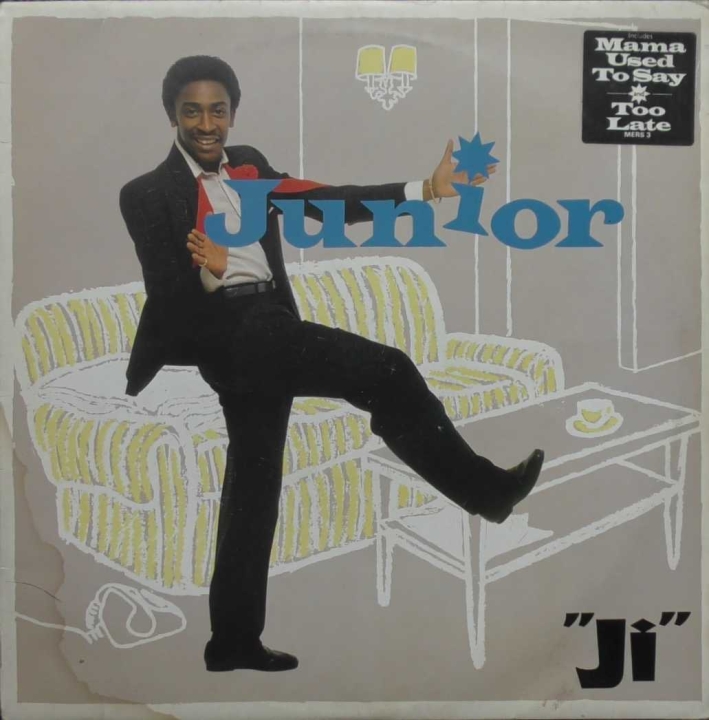 Junior ‎– Ji Mercury ‎– MERS 3