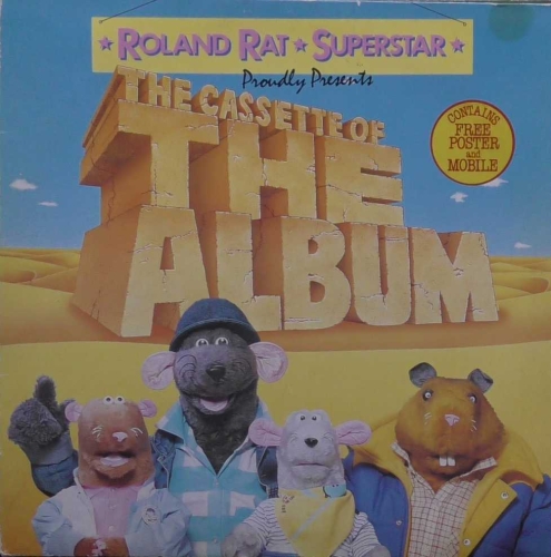 Roland Rat Superstar ‎– The Cassette Of The Album Magnet – RATL1001
