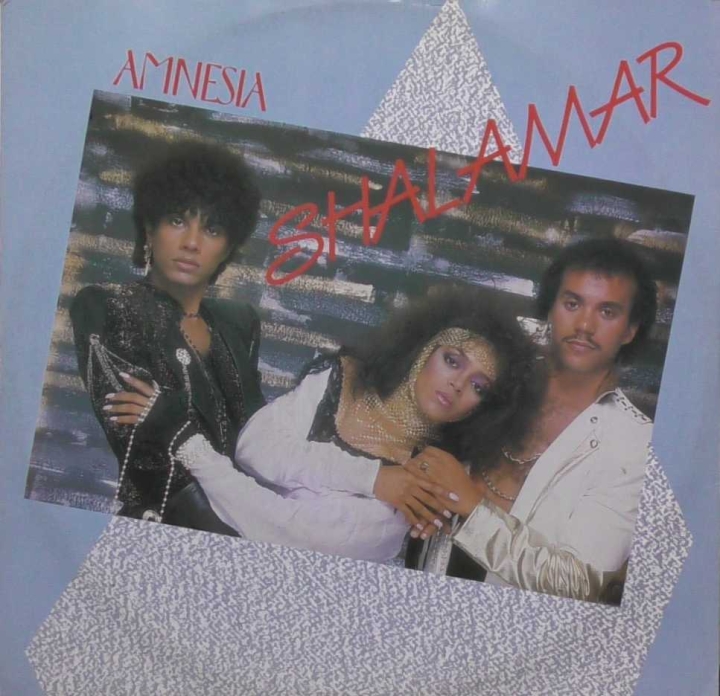 Shalamar ‎– Amnesia  MCA Records ‎– SHALT 1