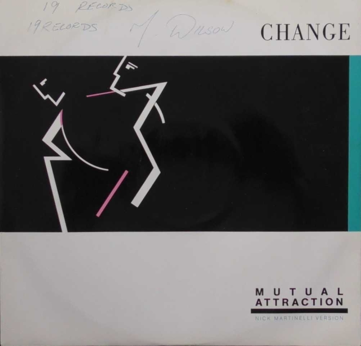 Change ‎– Mutual Attraction (Nick Martinelli Version) Chrysalis ‎– COOLX 111