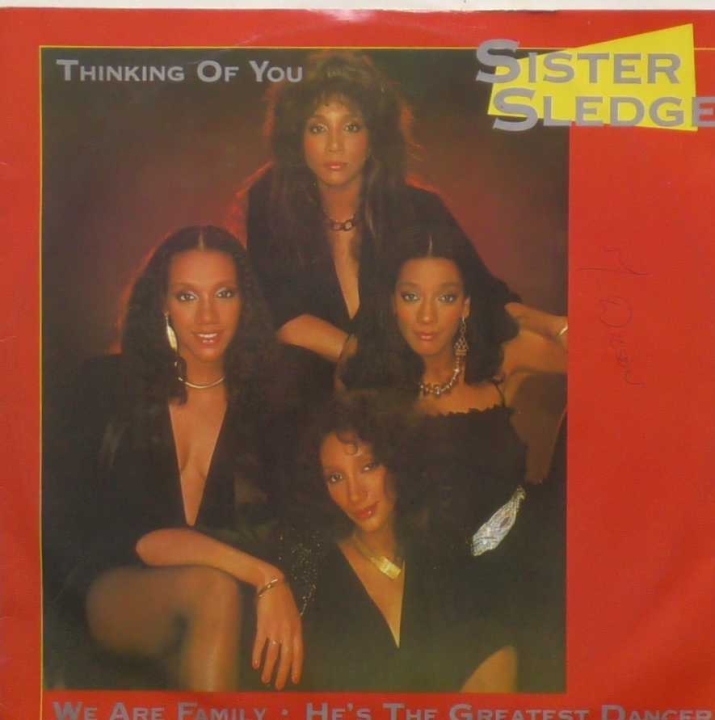 Sister Sledge ‎– Thinking Of You Atlantic ‎– B9744T