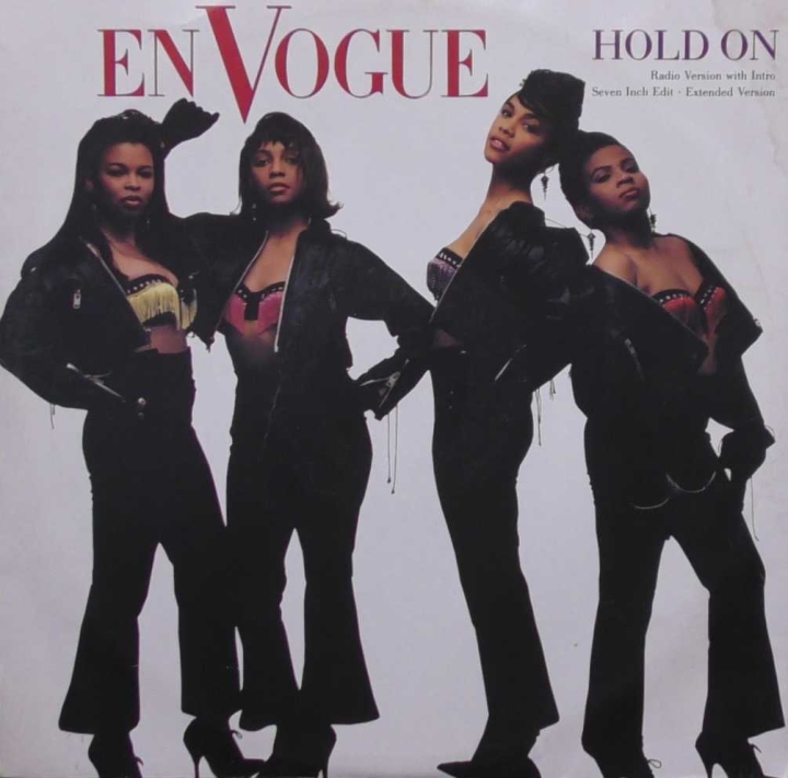 En Vogue ‎– Hold On Atlantic ‎– A 7908 (T)
