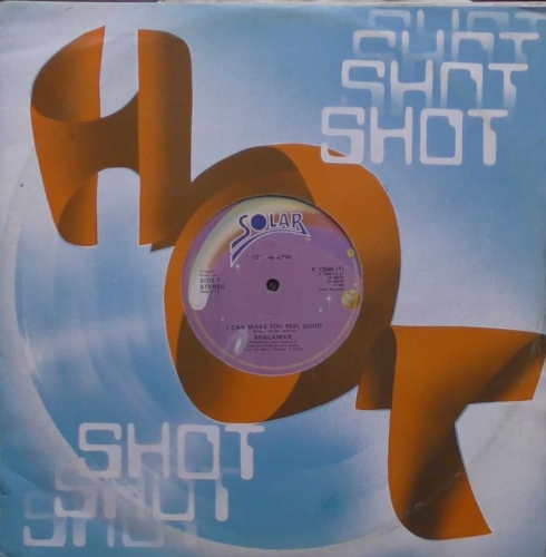 Shalamar ‎– I Can Make You Feel Good  Solar ‎– K 12599 (T)