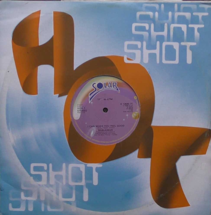 Shalamar ‎– I Can Make You Feel Good  Solar ‎– K 12599 (T)