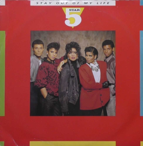 Five Star ‎– Stay Out Of My Life  Tent ‎– PT 41132