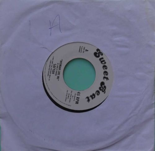 Safyah ‎– Woman Like Me  Sweet Beat ‎– SWB 704