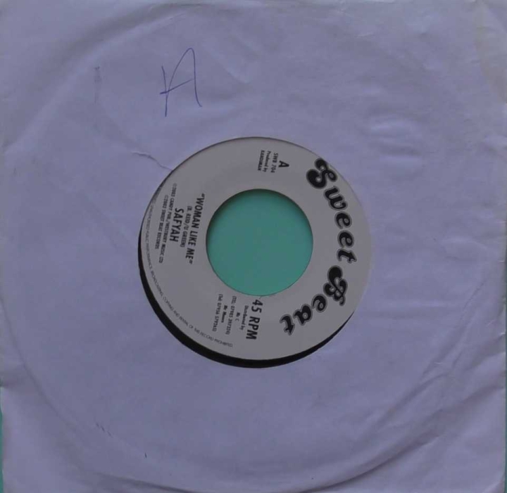 Safyah ‎– Woman Like Me  Sweet Beat ‎– SWB 704