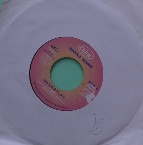 Donna Marie ‎– Master Plan Charm ‎– CRT916