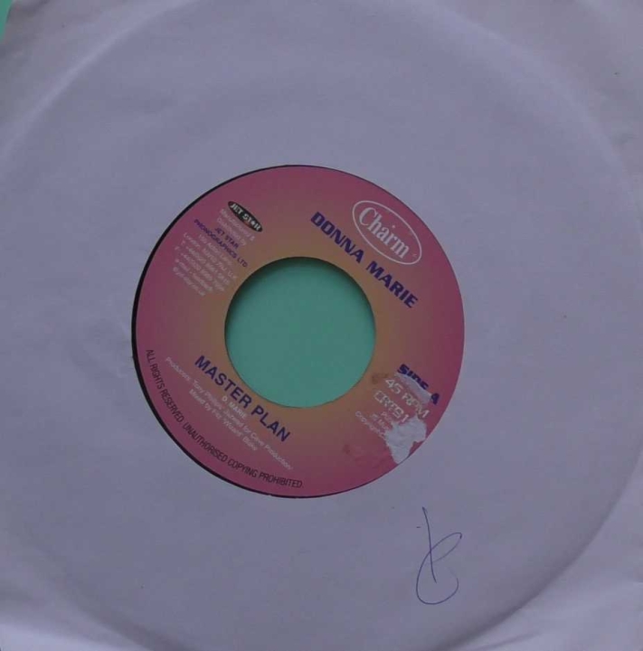 Donna Marie ‎– Master Plan Charm ‎– CRT916