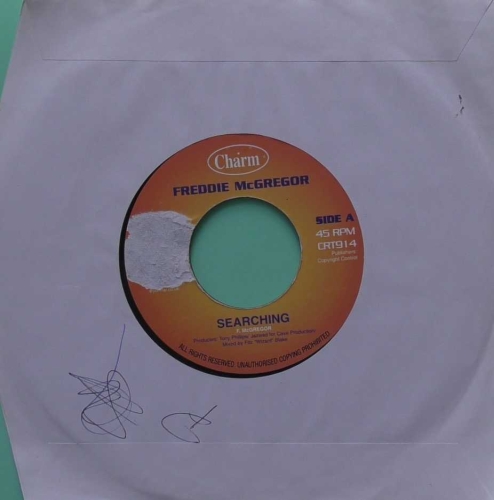 Freddie McGregor ‎– Searching Charm ‎– CRT 914