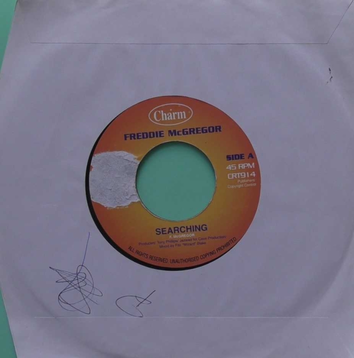 Freddie McGregor ‎– Searching Charm ‎– CRT 914