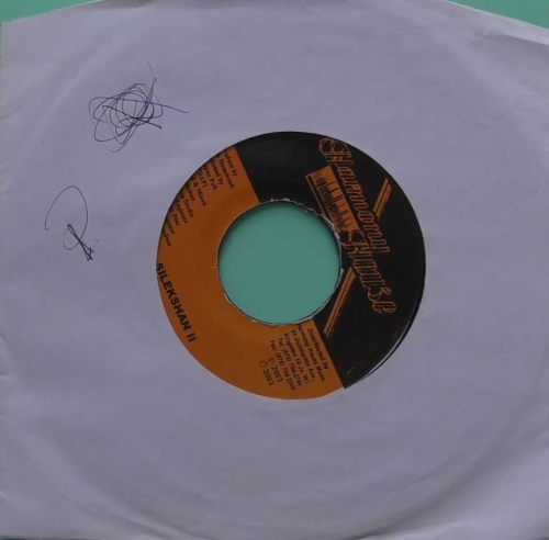 Terry Linen ‎– Counting Hours / Silekshan II Harmony House ‎– none