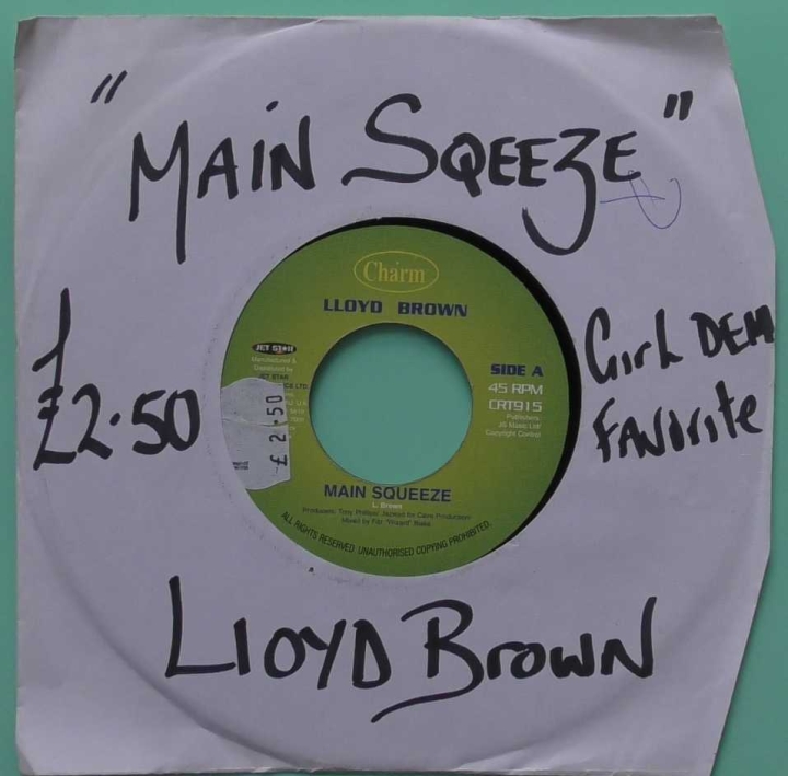 Lloyd Brown ‎– Main Squeeze Charm ‎– CRT 915