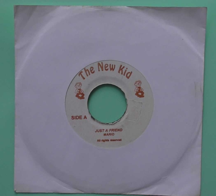 Mario / Nelly & Kelly ‎– Just A Friend / Dilemma The New Kid ‎– none