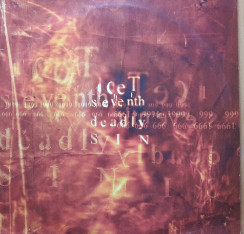 Ice-T ‎– The Seventh Deadly Sin Roadrunner Records ‎– RR 8614-1