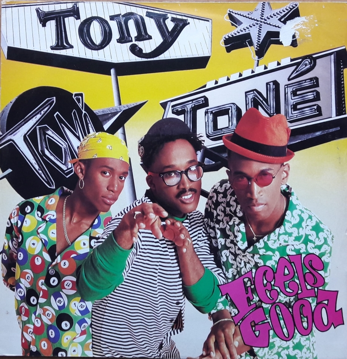 Tony Toni Toné ‎– Feels Good Polydor ‎– WINGX 9